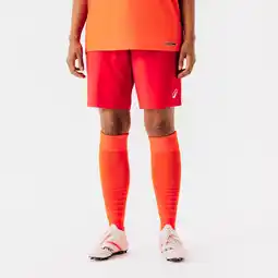 Decathlon Voetbalshort voor volwassenen Viralto Club rood aanbieding