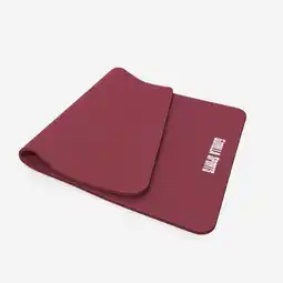 Decathlon Yogamat Deluxe - Robijn - 190 x 100 x 1,5 cm- Yoga Mat aanbieding