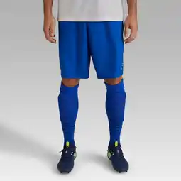 Decathlon Voetbalshort voor volwassenen Viralto Club blauw aanbieding