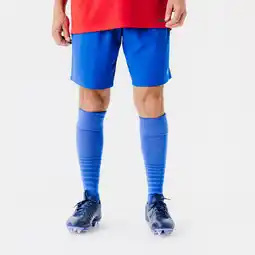 Decathlon Voetbalshort voor volwassenen Viralto Club blauw aanbieding