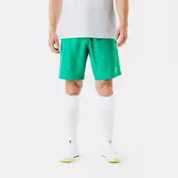 Decathlon Voetbalshort voor volwassenen Viralto Club groen aanbieding