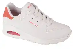 Decathlon Sneakers Skechers Model 177092s Uno Kleur Wit aanbieding