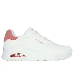 Decathlon Sneakers Skechers Model 177092s Uno Kleur Wit aanbieding