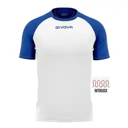 Decathlon Givova T-shirt met ronde hals voor alle seizoenen aanbieding