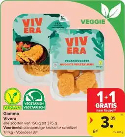 Carrefour Market Gamma Vivera aanbieding