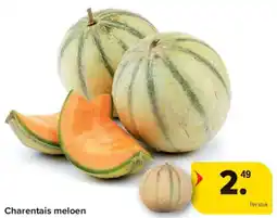 Carrefour Market Charentais meloen aanbieding
