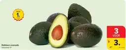 Carrefour Market Eetklare avocado aanbieding