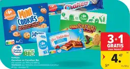 Carrefour Market Koekjes Carrefour en Carrefour Bio aanbieding