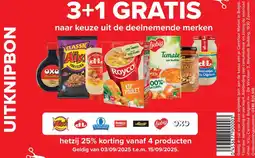 Carrefour Market Keuze uit de deelnemende merken aanbieding
