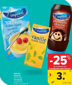 Carrefour Market Gamma Imperial aanbieding