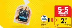 Carrefour Market Sandwiches Carrefour aanbieding