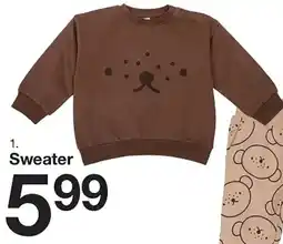 Zeeman Sweater aanbieding