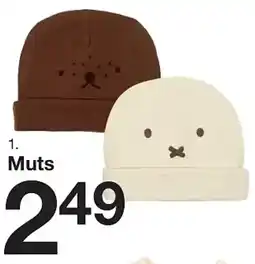 Zeeman Muts aanbieding