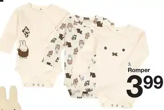Zeeman Romper aanbieding