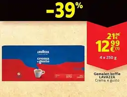 Cora Gemalen koffie LAVAZZA aanbieding