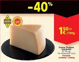 Cora Grana Padano GALBANI aanbieding