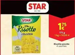 Cora Risotto pronto aanbieding