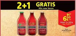 Cora Saus AGROMONTE aanbieding