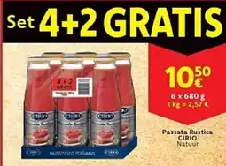Cora Passata Rustica CIRIO Natuur aanbieding