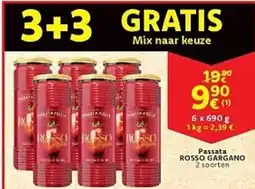 Cora Passata ROSSO GARGANO aanbieding