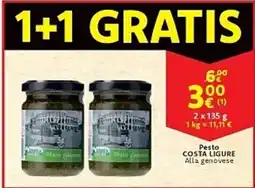 Cora Pesto COSTA LIGURE aanbieding