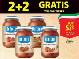 Cora Sauzen DE CECCO aanbieding