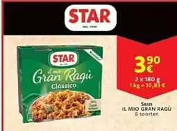 Cora Saus IL MIO GRAN RAGU aanbieding