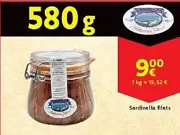 Cora Sardinella filets aanbieding