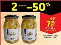Cora Artisjokken in olie ITÁLCARCIOFI aanbieding