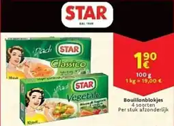 Cora Bouillonblokjes STAR aanbieding