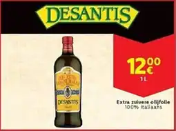 Cora Extra zuivere olijfolie DESANTIS aanbieding
