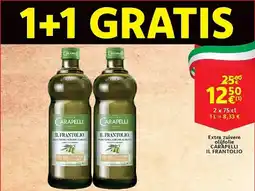 Cora Extra zuivere olijfolie CARAPELLI IL FRANTOLIO aanbieding