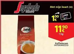 Cora Koffiebonen INTERMEZZO aanbieding