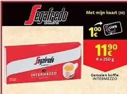 Cora Gemalen koffie INTERMEZZO aanbieding