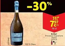 Cora Brilla! Prosecco Superiore Asolo DOCG aanbieding