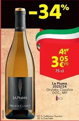 Cora La Piuma 2023/24 Orvieto Classico DOC, MP aanbieding