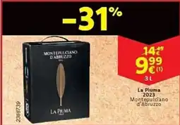 Cora La Piuma 2023 Montepulciano d'Abruzzo aanbieding