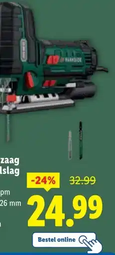 Lidl ParksideⓇ Decoupeerzaag met pendelslag aanbieding