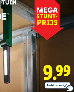 Lidl ParksideⓇ Accuwerklamp, inklapbaar aanbieding