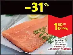 Cora Zalmfilet aanbieding