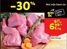 Cora Heel konijn aanbieding