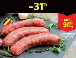 Cora Italiaanse worsten aanbieding