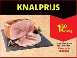 Cora Gekookte ham met kruiden aanbieding
