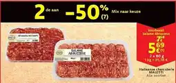 Cora Italiaanse charcuterie MALETTI aanbieding