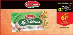 Cora Mortadellina Galbani aanbieding