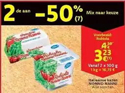 Cora Italiaanse kazen NONNO NANNI aanbieding