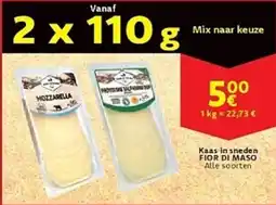 Cora Kaas in sneden FIOR DI MASO aanbieding