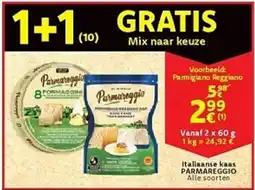 Cora Italiaanse kaas PARMAREGGIO aanbieding