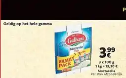 Cora Mozzarella Galbani aanbieding