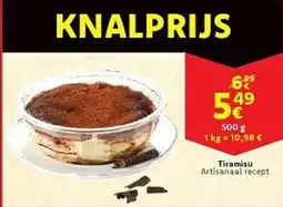 Cora Tiramisu aanbieding